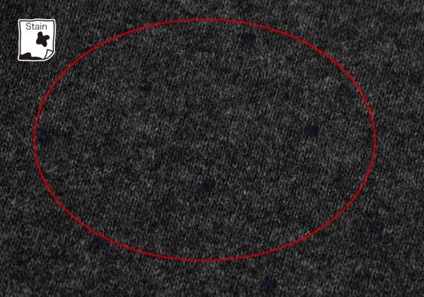 COMME des GARCONS Wool Nylon Dot Knit Sweater K-171039_018