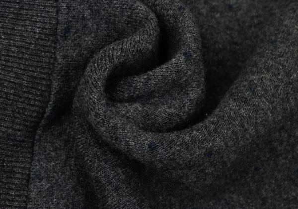 COMME des GARCONS Wool Nylon Dot Knit Sweater K-171039_019