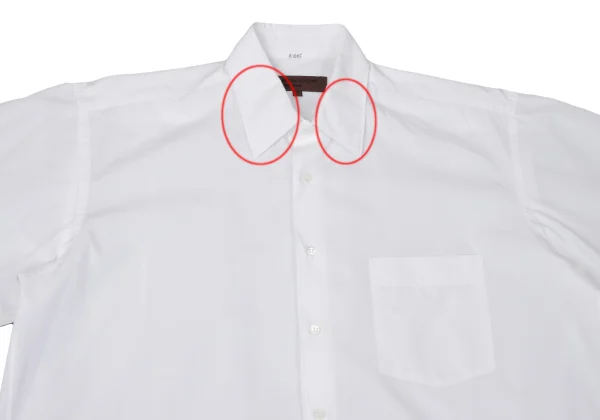 COMME des GARCONS HOMME DEUX Cotton Basic Shirt K-171040_002