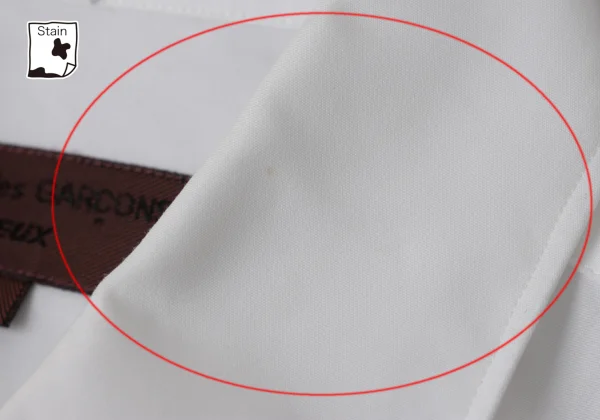 COMME des GARCONS HOMME DEUX Cotton Basic Shirt K-171040_004
