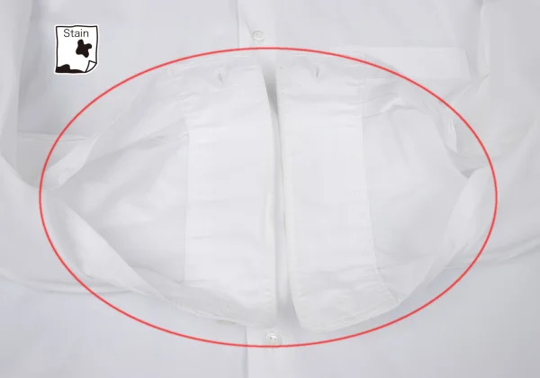 COMME des GARCONS HOMME DEUX Cotton Basic Shirt K-171040_010