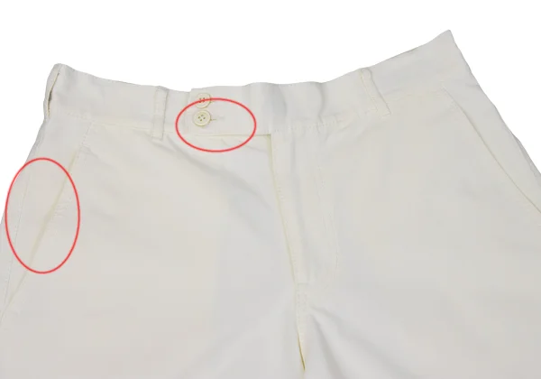 COMME des GARCONS HOMME PLUS Glitter Inside-out Design Pocket Shorts K-171041_002