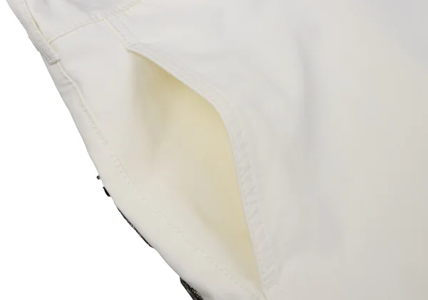 COMME des GARCONS HOMME PLUS Glitter Inside-out Design Pocket Shorts K-171041_005