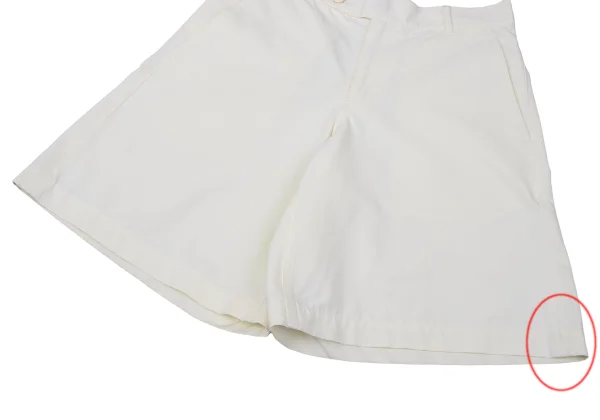COMME des GARCONS HOMME PLUS Glitter Inside-out Design Pocket Shorts K-171041_011
