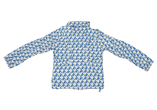 COMME des GARCONS SHIRT Poly Hooded Printed Puckering Jacket K-171042_013