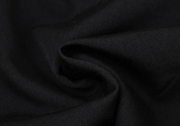 Yohji Yamamoto×THE GINZA STORY Wool Gabardine Collarless Jacket K-171043_013