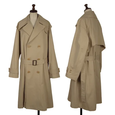 Yohji Yamamoto NOIR Detachable Cotton Liner Trench Coat