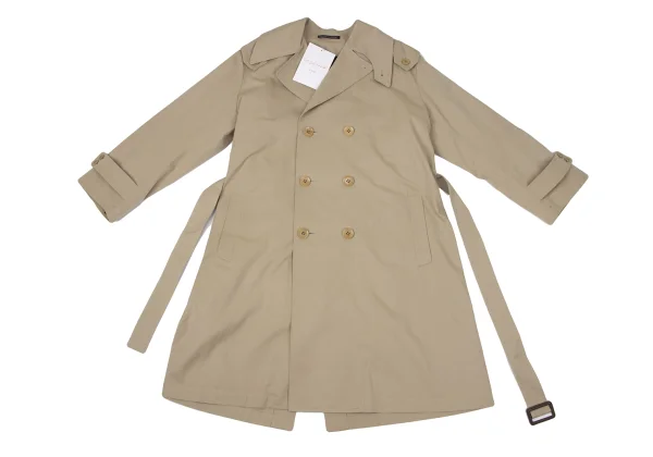 Yohji Yamamoto NOIR Detachable Cotton Liner Trench Coat K-171044_002