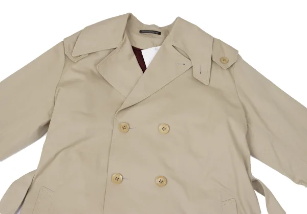 Yohji Yamamoto NOIR Detachable Cotton Liner Trench Coat K-171044_003