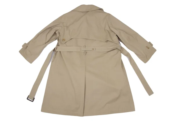 Yohji Yamamoto NOIR Detachable Cotton Liner Trench Coat K-171044_013