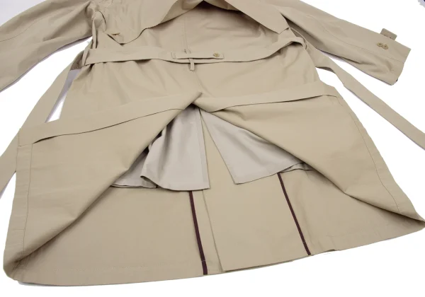 Yohji Yamamoto NOIR Detachable Cotton Liner Trench Coat K-171044_017