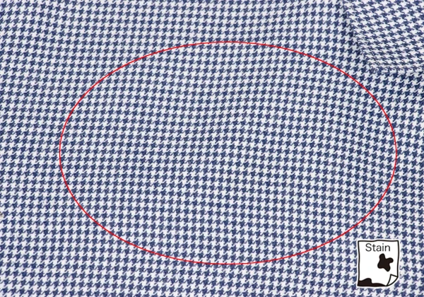 Y's Poly Rayon Houndstooth Open-collar Long-sleeve Shirt K-171045_004