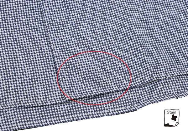 Y's Poly Rayon Houndstooth Open-collar Long-sleeve Shirt K-171045_015