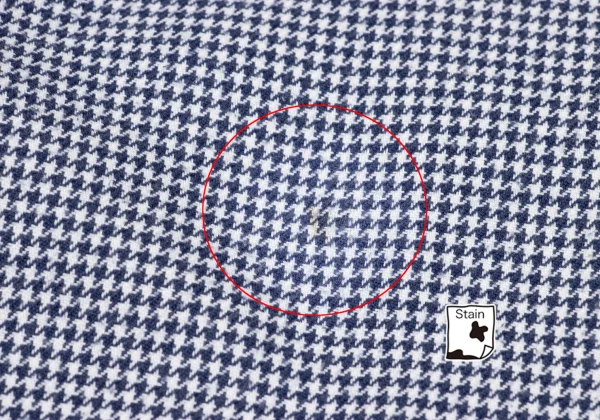 Y's Poly Rayon Houndstooth Open-collar Long-sleeve Shirt K-171045_016