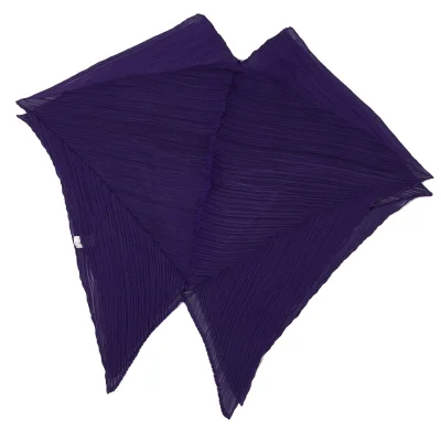 PLEATS PLEASE Pleated Stole