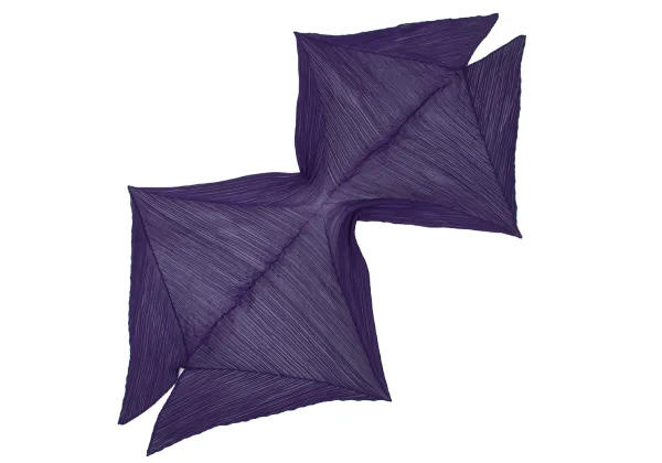 PLEATS PLEASE Pleated Stole K-171046_002