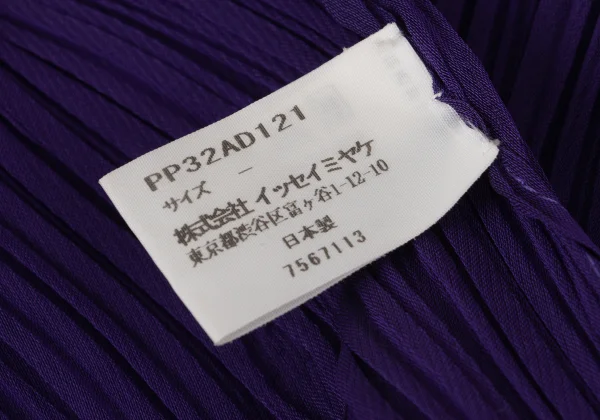 PLEATS PLEASE Pleated Stole K-171046_007