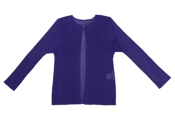 PLEATS PLEASE Pleats Mesh 1B Cardigan K-171048_002
