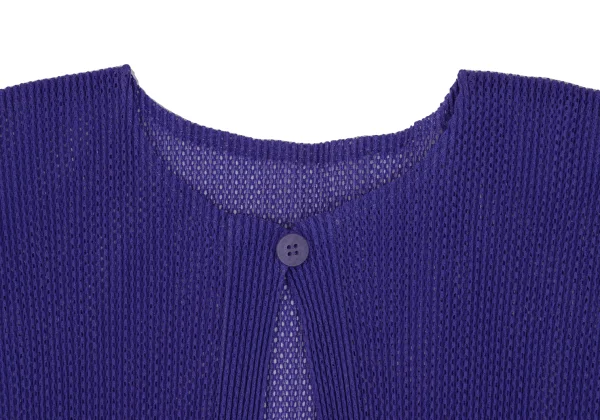 PLEATS PLEASE Pleats Mesh 1B Cardigan K-171048_003