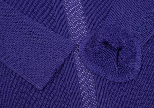 PLEATS PLEASE Pleats Mesh 1B Cardigan K-171048_006