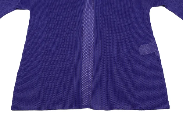 PLEATS PLEASE Pleats Mesh 1B Cardigan K-171048_007