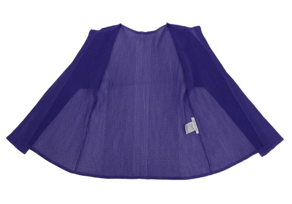 PLEATS PLEASE Pleats Mesh 1B Cardigan K-171048_008