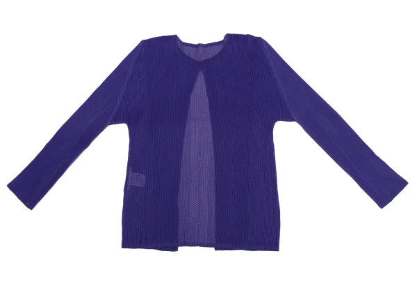 PLEATS PLEASE Pleats Mesh 1B Cardigan K-171048_009