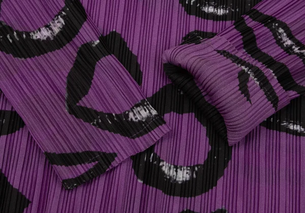 PLEATS PLEASE Lip Print Turtleneck T Shirt K-171049_006