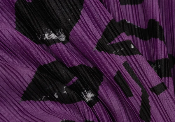 PLEATS PLEASE Lip Print Snood K-171050_007