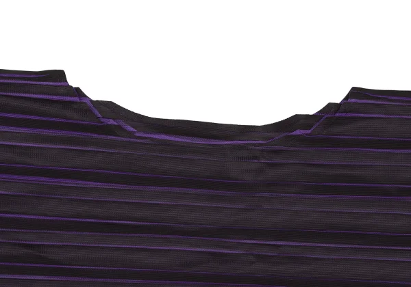 PLEATS PLEASE Pleated Long Sleeve T Shirt K-171051_003