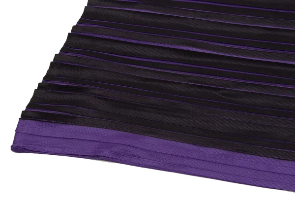 PLEATS PLEASE Pleated Long Sleeve T Shirt K-171051_006