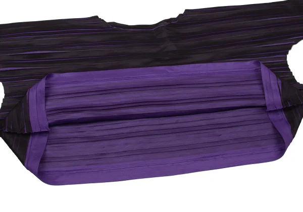 PLEATS PLEASE Pleated Long Sleeve T Shirt K-171051_007
