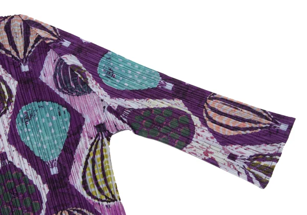 PLEATS PLEASE Hot Air Balloon Print Shirt K-171052_006