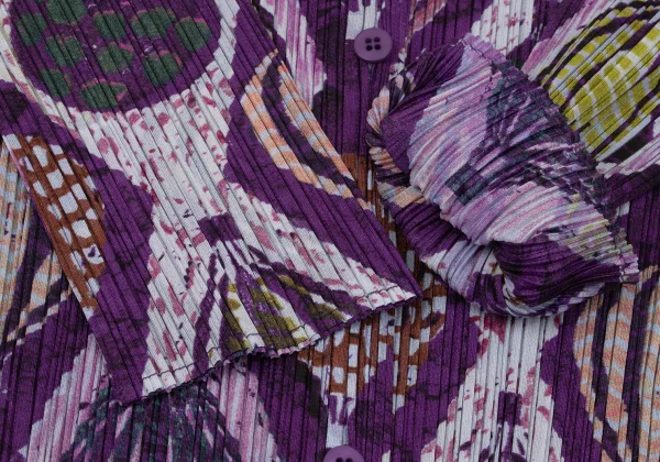PLEATS PLEASE Hot Air Balloon Print Shirt K-171052_007