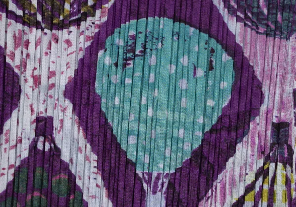 PLEATS PLEASE Hot Air Balloon Print Shirt K-171052_011