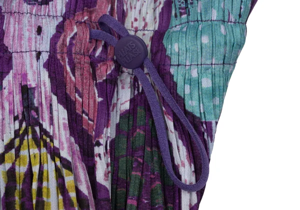 PLEATS PLEASE Hot Air Balloon Print Skirt K-171054_004