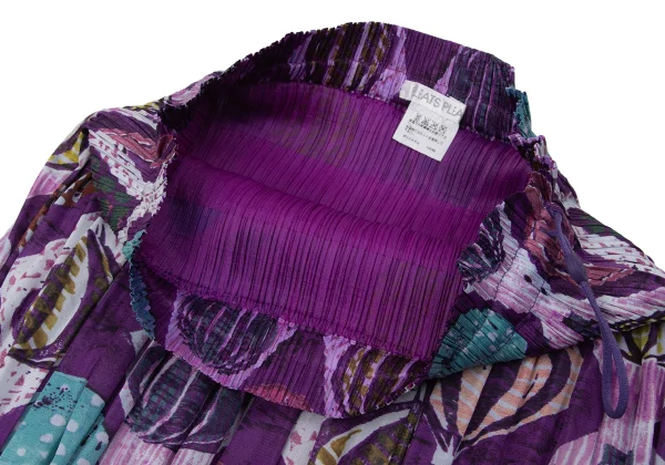 PLEATS PLEASE Hot Air Balloon Print Skirt K-171054_005