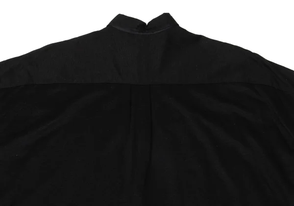 TAKESHI KOSAKA by Y's Pink Label Layered Off-shoulder Blouse K-171058_009