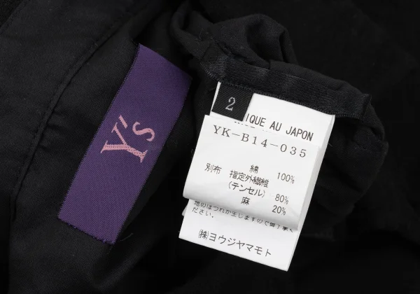 TAKESHI KOSAKA by Y's Pink Label Layered Off-shoulder Blouse K-171058_013