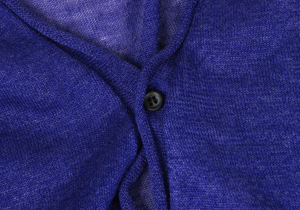 RISMAT by Y's Linen Blend Long Knit Cardigan K-171059_004
