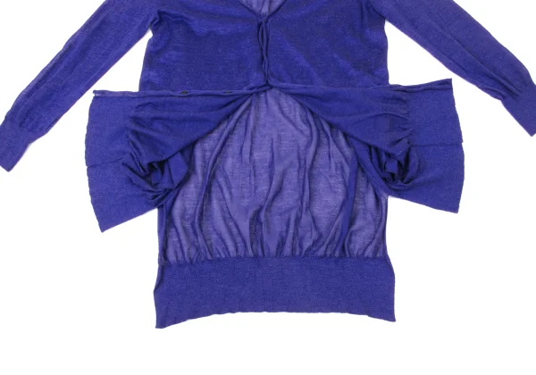 RISMAT by Y's Linen Blend Long Knit Cardigan K-171059_009