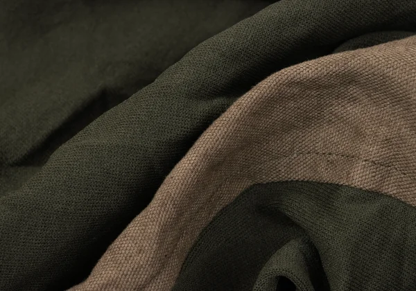 Y's Mixed-material Wrinkle Processing Jersey Jacket K-171060_014