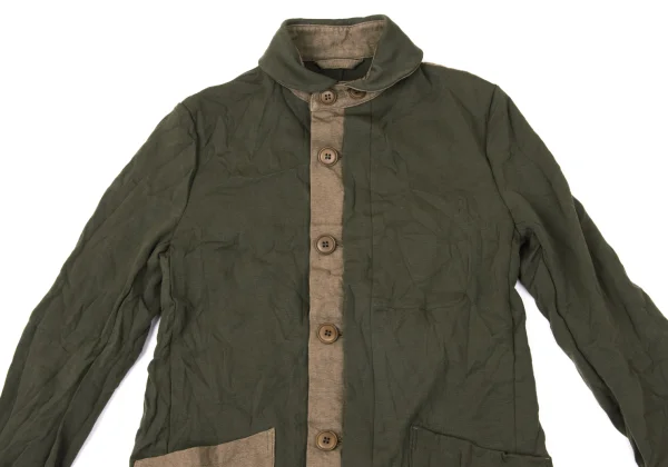 Y's Wrinkled Jersey Jacket & Pants K-171062_004