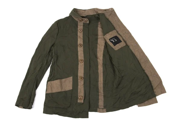 Y's Wrinkled Jersey Jacket & Pants K-171062_008