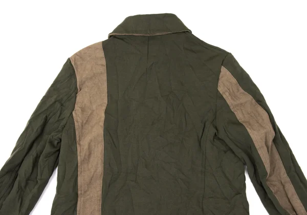 Y's Wrinkled Jersey Jacket & Pants K-171062_011