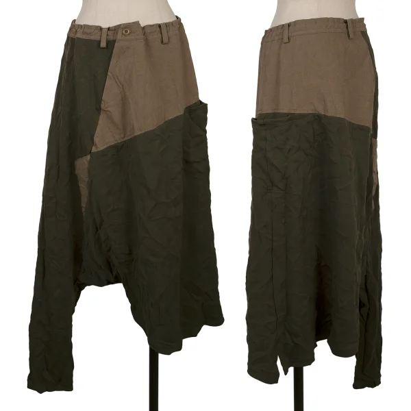 Y's Wrinkled Jersey Jacket & Pants K-171062_012