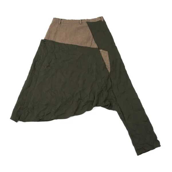 Y's Wrinkled Jersey Jacket & Pants K-171062_018