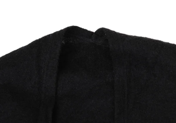 Y's Wool Blend Asymmetrical Drape Bolero K-171063_004