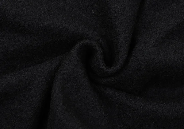 Y's Wool Blend Asymmetrical Drape Bolero K-171063_011