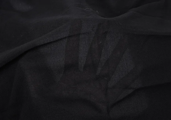 Y's Checked Fringe Stole Bolero K-171064_010